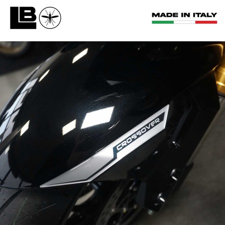 Adesivo 3D Protezione Parafango moto compatibile con Suzuki GSX-S1000GX 2024-25