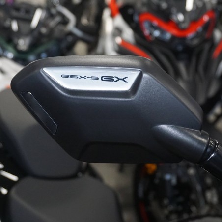 Adesivi 3D Protezioni Specchietti moto compatibili con Suzuki GSX-S1000GX 2024-5