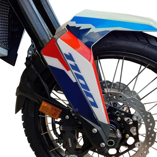 Pegatinas 3D Protectores de guardabarros compatibles con Honda Africa Twin 2024