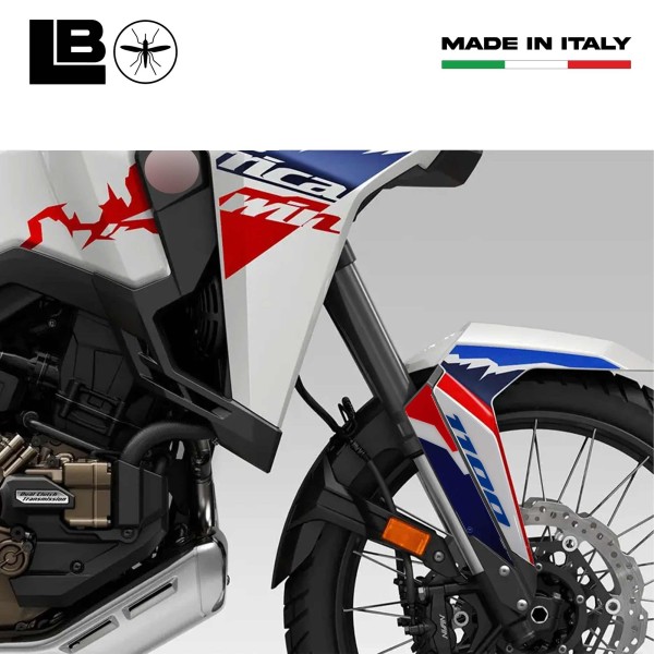 Stickers 3D Protecteurs d'ailes compatibles avec Honda Africa Twin 2024