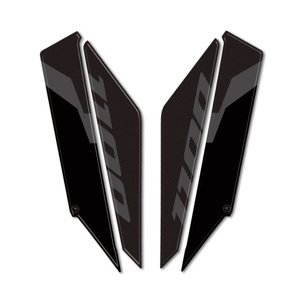 Stickers 3D Protecteurs d'ailes compatibles avec Honda Africa Twin 2024