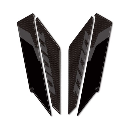 3D Stickers Fender Protectors compatible with Honda Africa Twin 2024