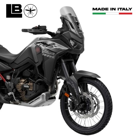 Adesivi 3D Protezioni Parasteli parafango compatibili con Honda Africa Twin 2024
