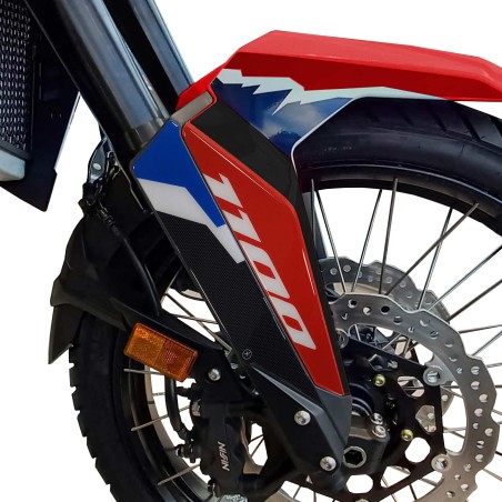 3D Aufkleber Kotflügelschützer passend für Honda Africa Twin 2024