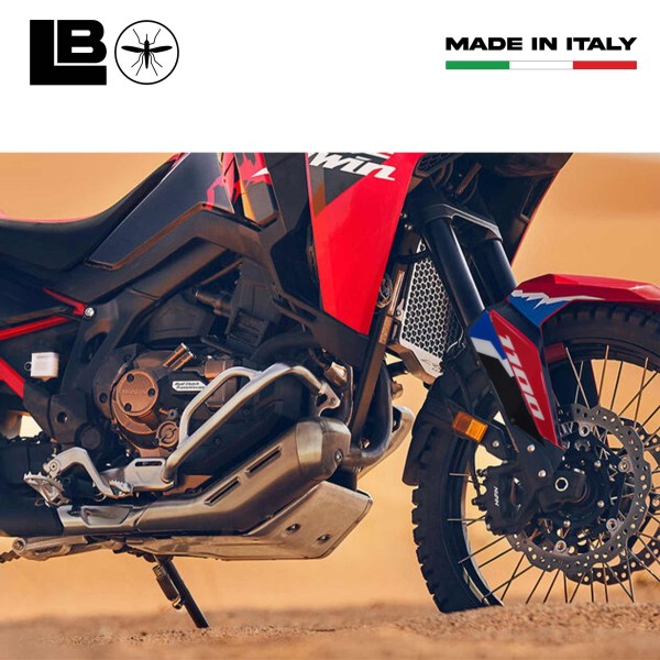 3D Stickers Fender Protectors compatible with Honda Africa Twin 2024