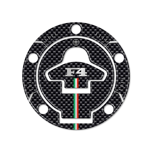 TANK CAP PROTECTION ADHESIVE compatible for MOTO MV AGUSTA F4 1999-2009