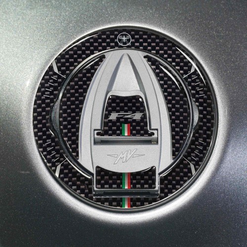ADHESIVO 3D GAS TANK CAP PROTECTION compatible para MV AGUSTA F4 a partir de 2010