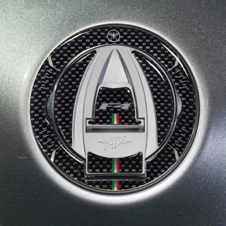 ADHESIVO 3D GAS TANK CAP PROTECTION compatible para MV AGUSTA F4 a partir de 2010