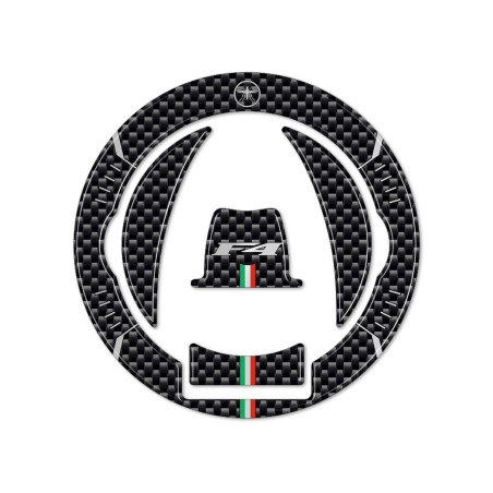 ADESIVO 3D PROTEZIONE TAPPO SERBATOIO compatibile per MOTO MV AGUSTA F4 dal 2010 