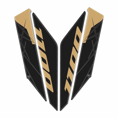 Adesivi 3D Protezioni Parasteli moto compatibili con Honda Africa Twin Adv 2024 2