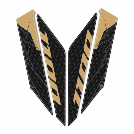 Pegatinas 3D Protectores de potencia de moto compatibles con Honda Africa Twin Adv 2024