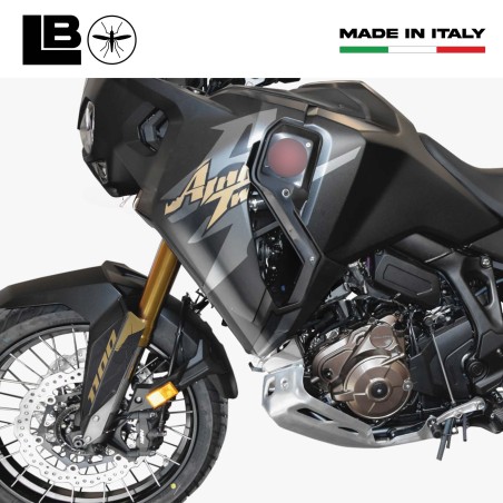 Adesivi 3D Protezioni Parasteli moto compatibili con Honda Africa Twin Adv 2024