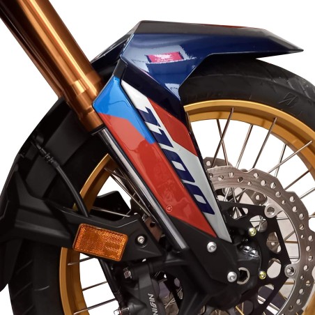 Adesivi 3D Protezioni Parasteli moto compatibili con Honda Africa Twin Adv 2024