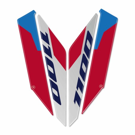 Adesivi 3D Protezioni Parasteli moto compatibili con Honda Africa Twin Adv 2024