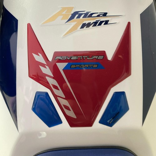 3D Gel Sticker Protector de depósito de moto compatible con Honda Africa Twin Adv 2024-25
