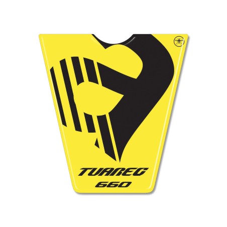 Adesivo 3D Protezione codino moto compatibile con Aprilia Tuareg 660 2022-25