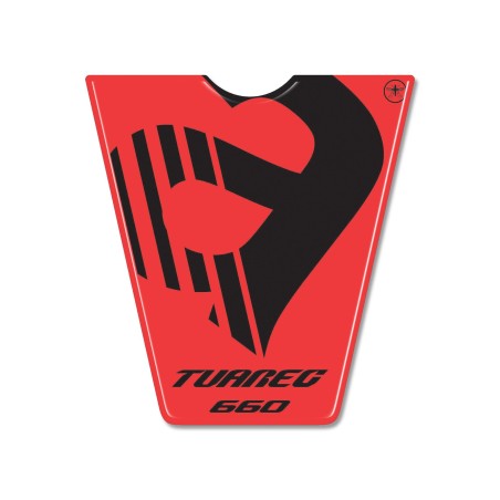 Adesivo 3D Protezione codino moto compatibile con Aprilia Tuareg 660 2022-25