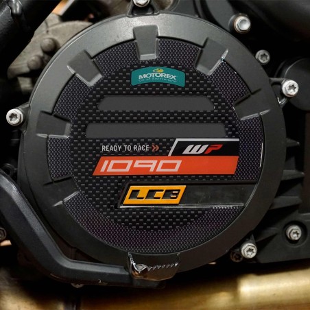 3D Aufkleber Kurbelgehäuse Protektoren kompatibel mit Ktm 1090 Adventure S - R 2017-19