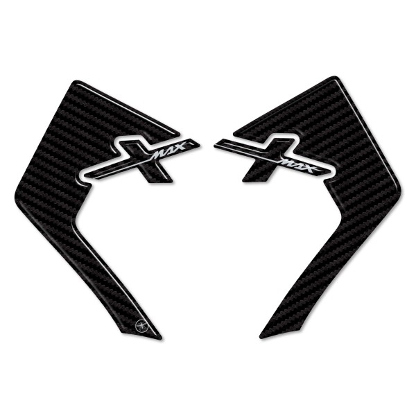 2 ADHESIVES-STICKERS 3D gel PARKERS compatibles pour YAMAHA XMAX 300