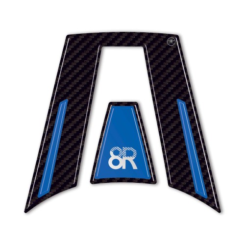 Protezione Sopraparaserbatoio Adesivo 3D moto compatibile con Suzuki GSX-8R 2