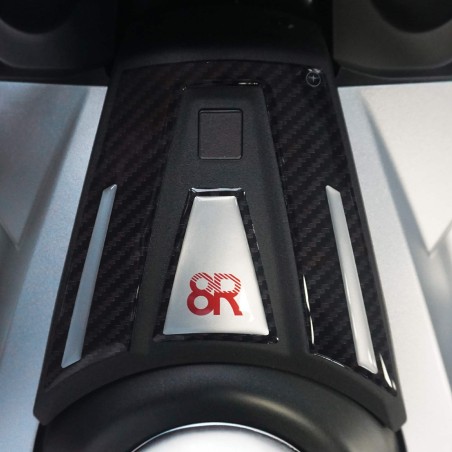 Protezione Sopraparaserbatoio Adesivo 3D moto compatibile con Suzuki GSX-8R