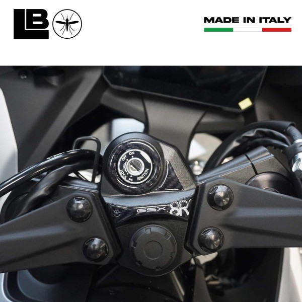 3D Sticker Protection Zone Ignition Key motorbike compatible with Suzuki GSX-8R