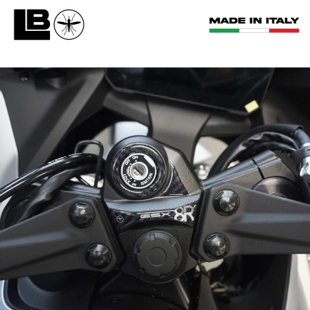 3D Aufkleber Schutzzone Zündschlüssel Motorrad kompatibel mit Suzuki GSX-8R