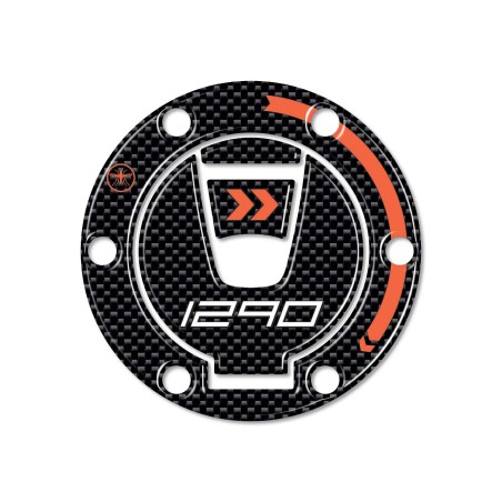 FILLER CAP ADHESIVE 3D gel for MOTORCYCLE compatible KTM 1290 keyless electronic