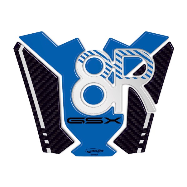Gel Adhesivo 3D Protector Depósito Moto compatible con Suzuki GSX-8R