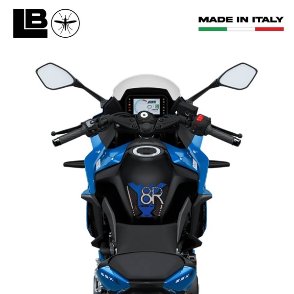 Paraserbatoio Adesivo Gel 3D Protezione moto compatibile con Suzuki GSX-8R