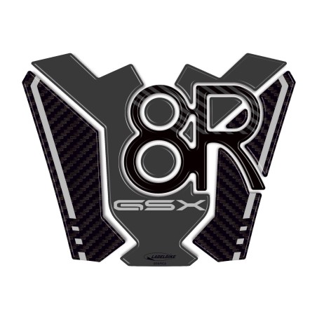 Klebegel 3D Tankschutz Motorrad kompatibel mit Suzuki GSX-8R
