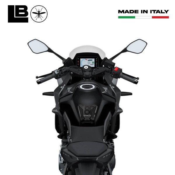 Protecteur de réservoir 3D en gel adhésif compatible avec Suzuki GSX-8R