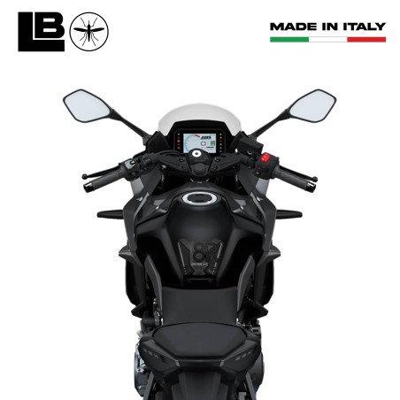 Protecteur de réservoir 3D en gel adhésif compatible avec Suzuki GSX-8R