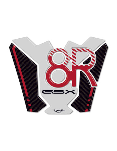 Paraserbatoio Adesivo Gel 3D Protezione moto compatibile con Suzuki GSX-8R