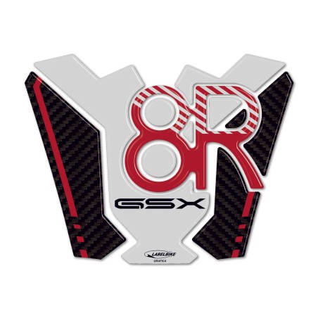 Gel Adhesivo 3D Protector Depósito Moto compatible con Suzuki GSX-8R