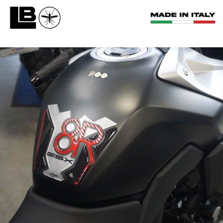 Klebegel 3D Tankschutz Motorrad kompatibel mit Suzuki GSX-8R