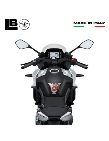 Adhesive Gel 3D Tank Protector Motorcycle compatible with Suzuki GSX-8R