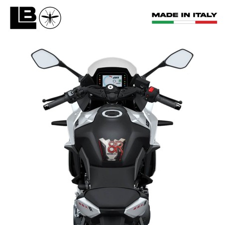 Paraserbatoio Adesivo Gel 3D Protezione moto compatibile con Suzuki GSX-8R