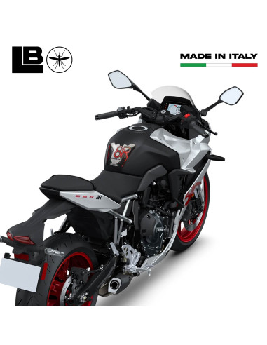 Paraserbatoio Adesivo Gel 3D Protezione moto compatibile con Suzuki GSX-8R