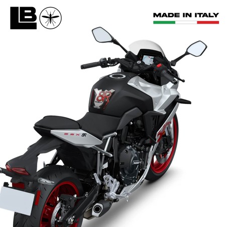 Paraserbatoio Adesivo Gel 3D Protezione moto compatibile con Suzuki GSX-8R