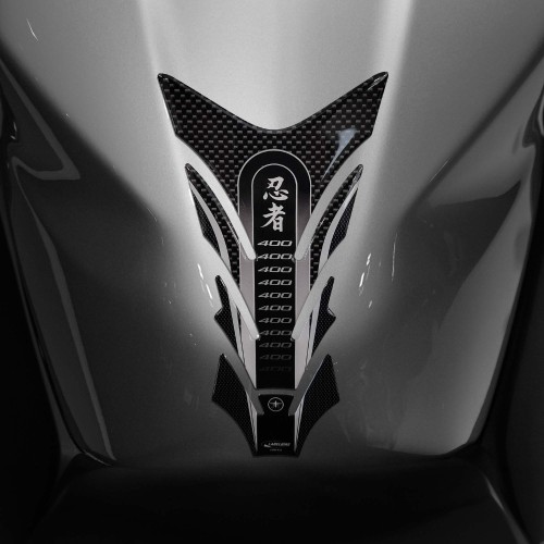 Protection de réservoir 3D compatible avec la MOTORCYCLE KAWASAKI NINJA 400