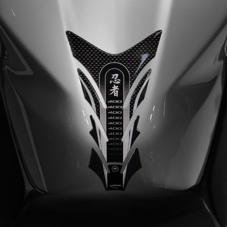 Protection de réservoir 3D compatible avec la MOTORCYCLE KAWASAKI NINJA 400