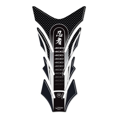 Protector de depósito 3D compatible para MOTO KAWASAKI NINJA 400