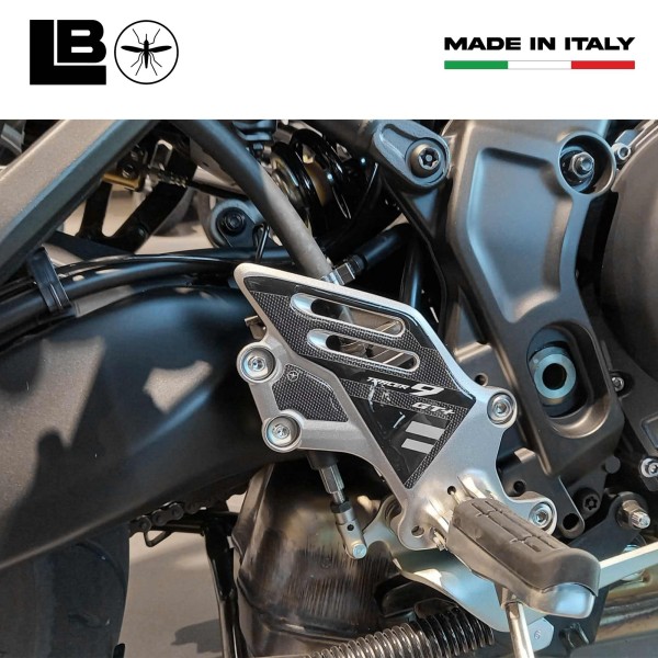 Adesivi 3D Protezioni Battitacco moto compatibili con Yamaha Tracer 9 GT+