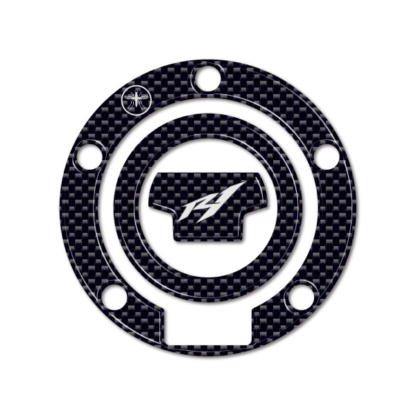 ADESIVO gel 3D PROTEZIONE TAPPO SERBATOIO MOTO compatibile YAMAHA R1 2000-2014 