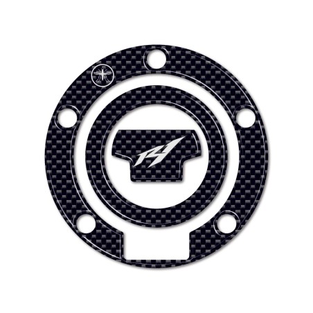 ADESIVO gel 3D PROTEZIONE TAPPO SERBATOIO MOTO compatibile YAMAHA R1 2000-2014 