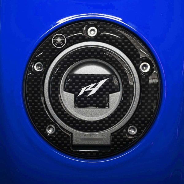 KIT ADESIVI in resina gel 3D per MOTO compatibili YAMAHA YZF R1 dal 2009 al 2011