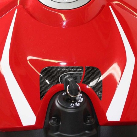 3D-Schlüsselzonenschutz-Aufkleber kompatibel mit Ducati Streetfighter V4 2023-4