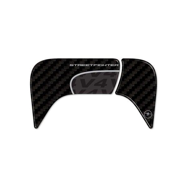 3D Key Zone Protection Sticker compatible with Ducati Streetfighter V4 2023-4