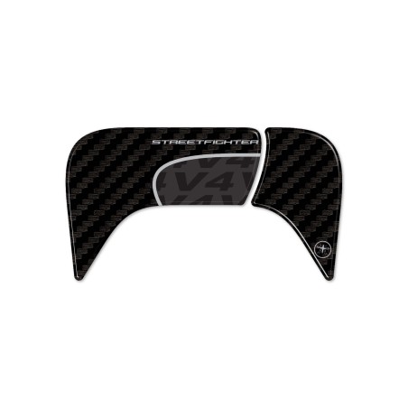 Pegatina 3D de protección de la zona clave compatible con Ducati Streetfighter V4 2023-4